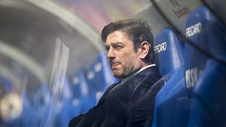 Nur eine Saison hat Kreuzer beim HSV überstanden.