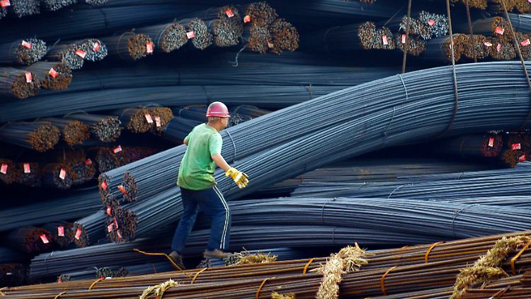 China bat seine Infrastruktur aus - das beflügelt die Eisenerz-Nachfrage.