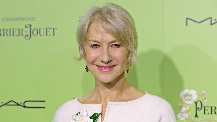 Im Film eine Starköchin, im wahren Leben ein Kochmuffel: Schauspielerin Helen Mirren.