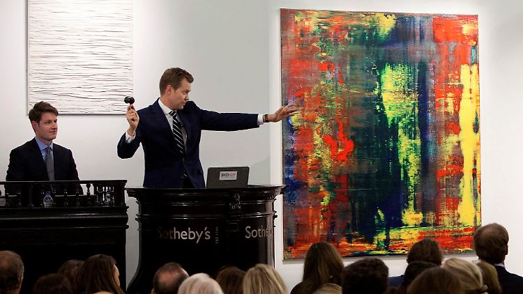 Geplant sind zunächst nur Übertragungen aus dem  Sotheby's-Auktionshaus in New York.
