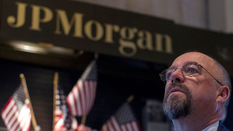 Starkes Quartal: Netto verdient JP Morgan Chase rund 6 Milliarden Dollar.