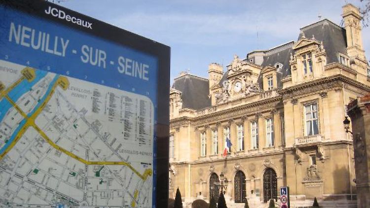 Pariser Nobelviertel Neuilly-Sur-Seine: Mehr Schein als Sein?