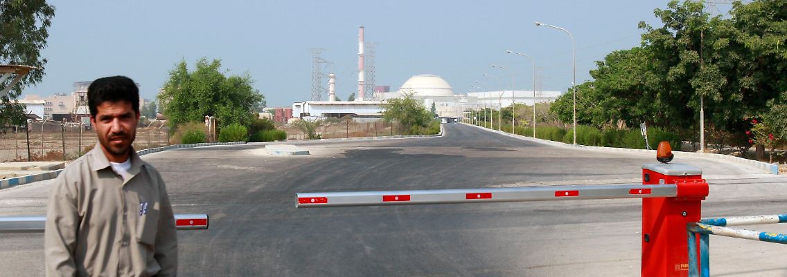 Atomstrom liefern wird das erste iranische Kernkraftwerk in Buschehr vorerst noch nicht.