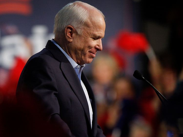 Der 73-jährige McCain will noch mal von Arizona als Kandidat für den Senat ins Rennen geschickt werden.