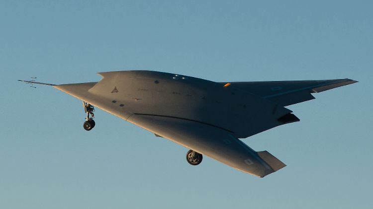 Projekt "Neuron": Dassault kann bereits einen flugfähigen Stealth-Prototypen vorweisen (Archivbild).