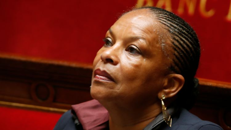 Ein kleiner Triumph für Taubira: Auch der Front National muss wegen rassistischer Beleidigungen Strafe zahlen.