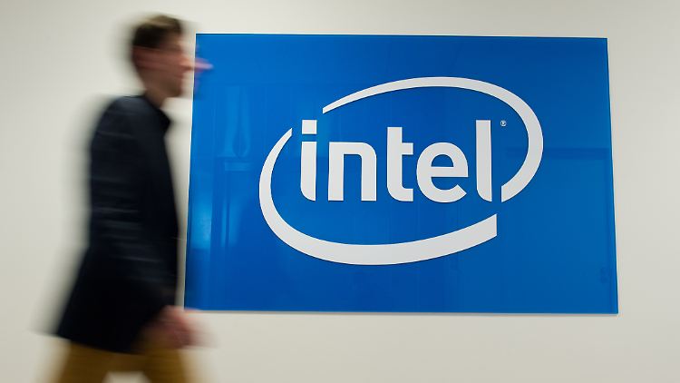 Intel hat seine Wachstumsprognose für das Gesamtjahr auf fünf Prozent angehoben.