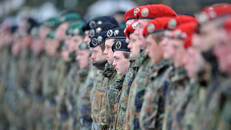 Die Zukunft der Bundeswehr läuft auf eine Freiwilligenarmee hinaus.