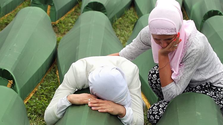 Erst vor wenigen Tagen jährte sich das Massaker von Srebrenica zum 19. Mal.