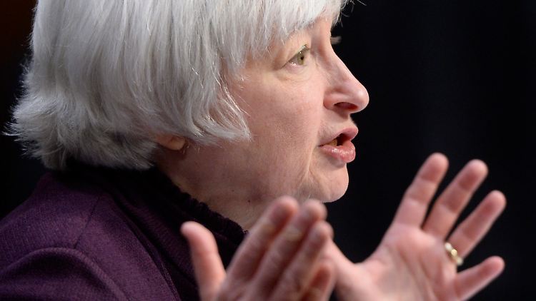 Fed-Chefin Janet Yellen: Ihren Worten lauschen die Marktteilnehmer ganz genau.