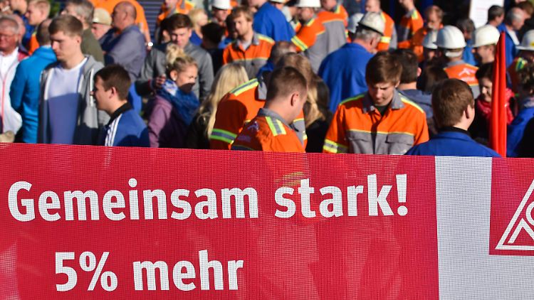Die Tariflöhne sind in diesem Jahr im Schnitt um 3,1 Prozent gestiegen.