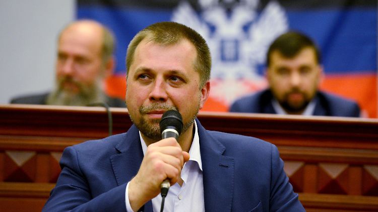  Alexander Boroday scheint bereit via Videokonferenz zu verhandeln.