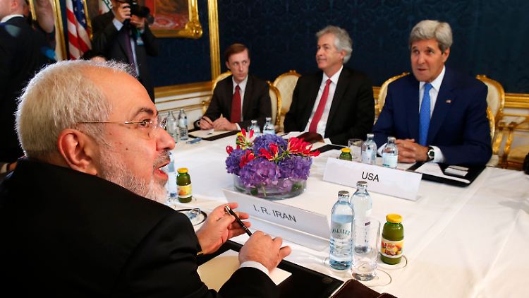 Bis zum 20. Juli soll eigentlich eine Einigung zwischen dem Iran und der Fünfergruppe aus USA, Russland, China, Frankreich und Großbritannien erreicht sein. Doch es gibt noch "eine bedeutende Kluft".