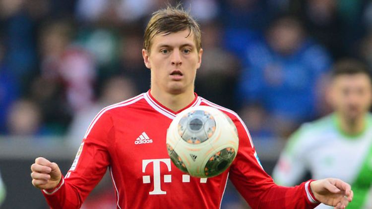 Fortan in Weiß: Toni Kross schlie0ßt sich Real Madrid an.