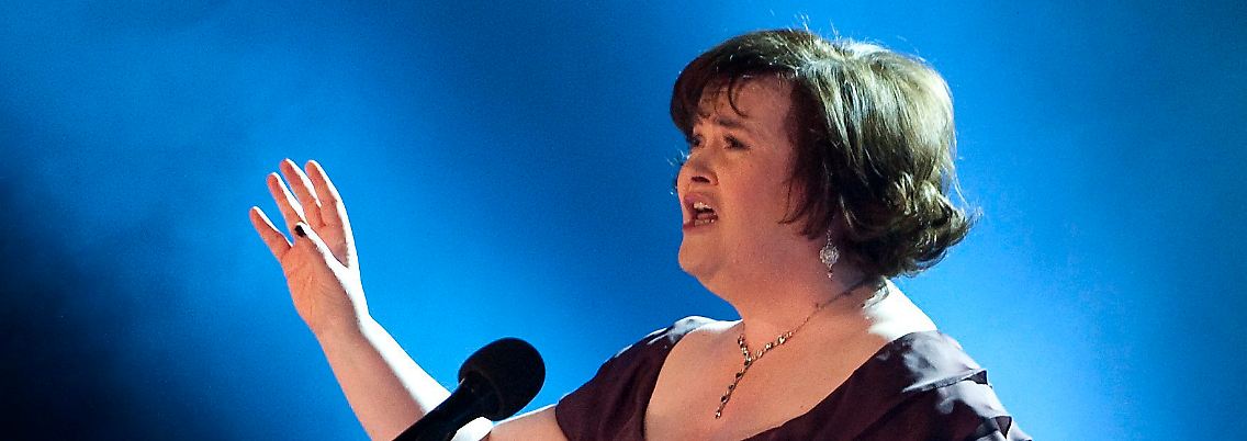 Susan Boyle, die als Sängerin durch eine britische Castingshow international bekannt wurde, hat das Asperger-Syndrom.