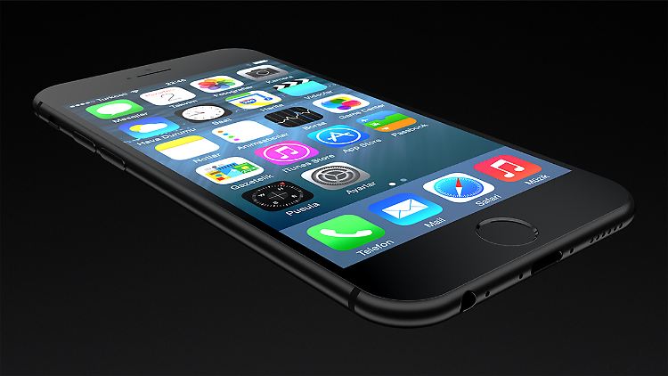 Der türkische Designer Mustafa Dağdelen hat am Computer ein iPhone 6 anhand der geleakten Informationen nachgebildet.