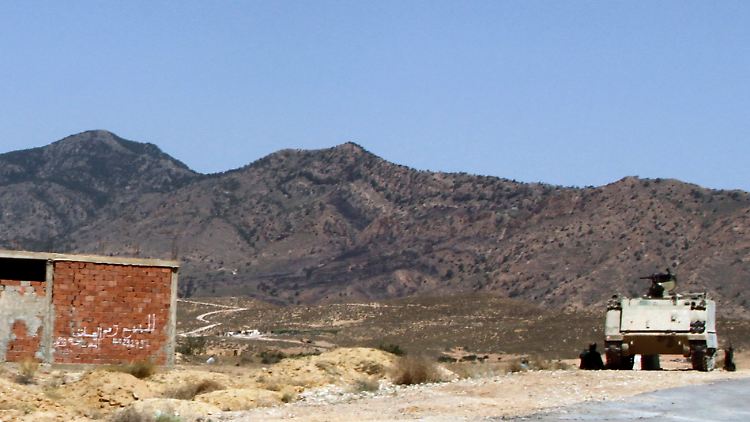 Im April verlegte die Armee Tausende zusätzliche Soldaten in das Chaambi-Gebirge nahe der algerischen Grenze.