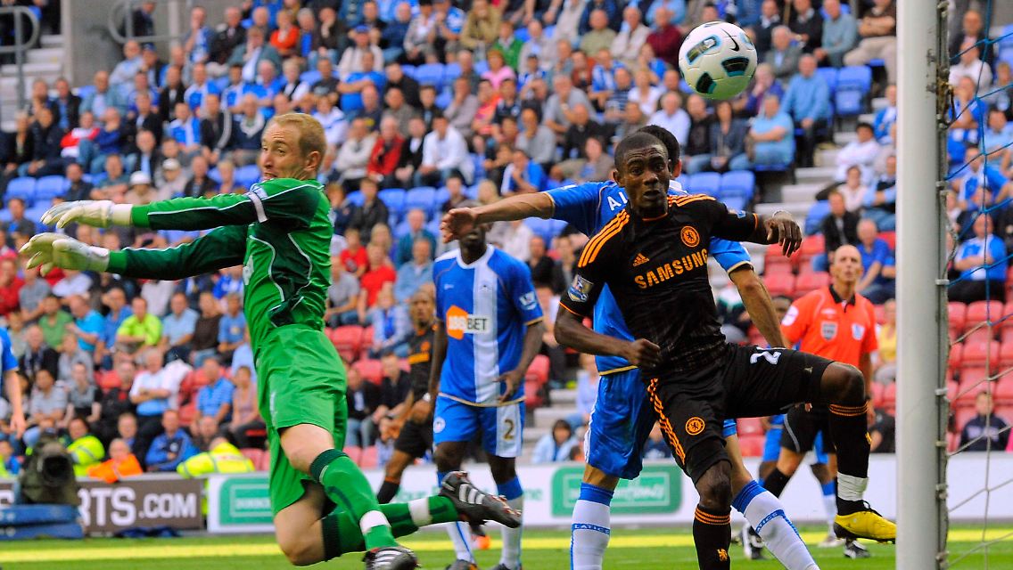 Salomon Kalou erzielte zwei der sechs Chelsea-Tore.