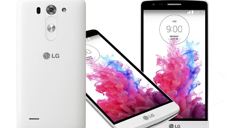 Das LG G3 s ist ein Mittelklasse-Smartphone mit Laser-Fokus.