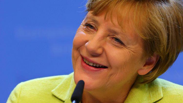 Angela Merkel wird an ihrem Geburtstag keine ruhige Minuten haben. 
