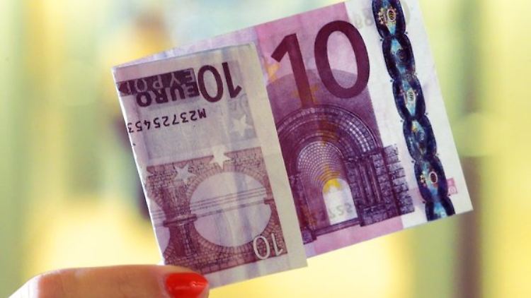 331.000 falsche Scheine sind in der Eurozone sichergestellt worden.