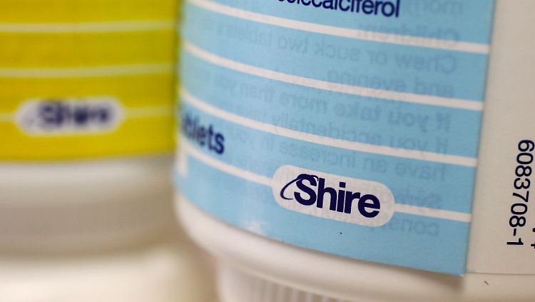 54 Milliarden Dollar lässt sich AbbVie den Shire-Deal kosten.