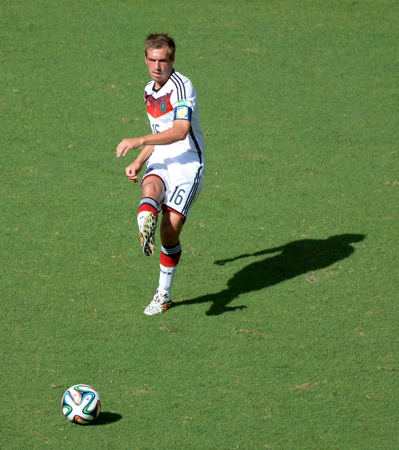 Die Nachricht überrascht: Aus dem Nichts verkündet Philipp Lahm sein Karriereende als Spieler der Nationalmannschaft. 
