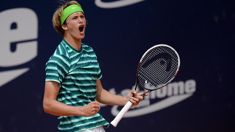 Ein überragendes, außergewöhnliches Talent", schwärmt Davis-Cup-Teamchef Carsten Arriens von Zverev.