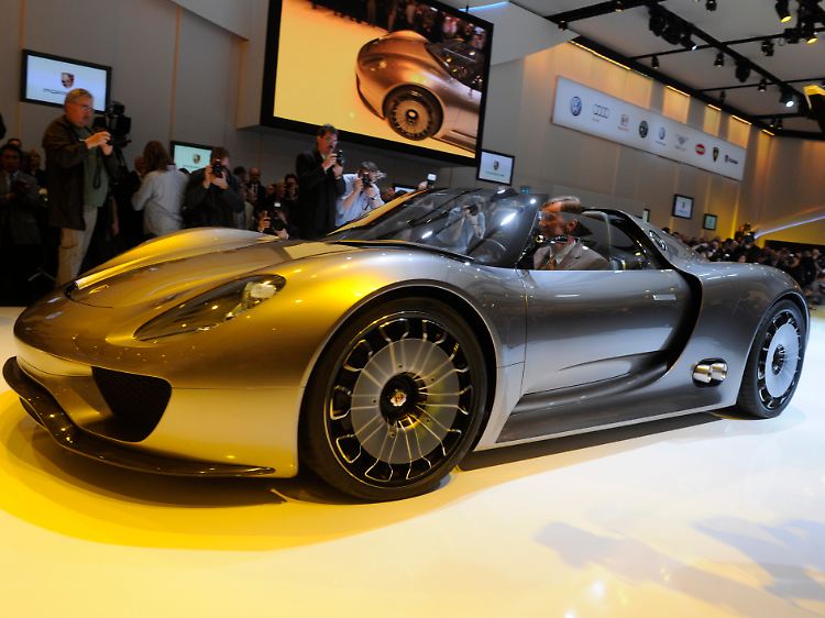 Porsche 918 Spyder