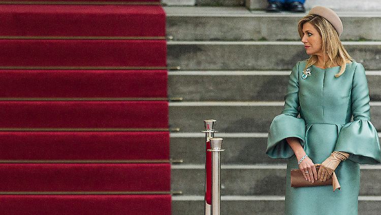 Schwere Zeiten für Maxima. 