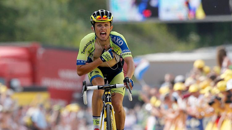 Spät ins Saxo-Tinkoff-Team gerückt und jetzt mit Etappensieg: Rafal Majka.