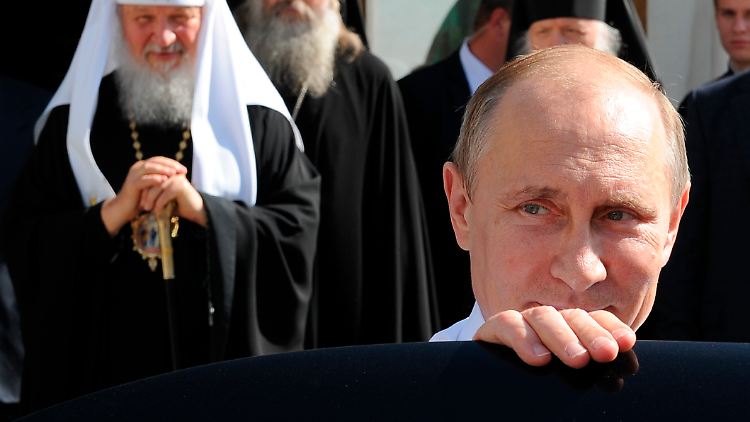Putin schaut nicht tatenlos zu.