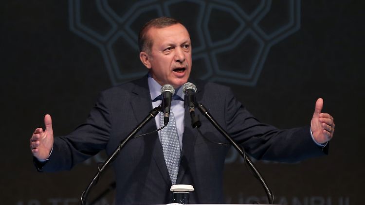 Erdogan will im August zum Präsidenten gewählt werden.
