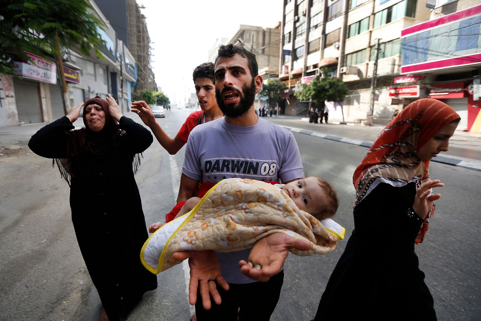 Gaza-Stadt, Stadtteil Schudschaijja.