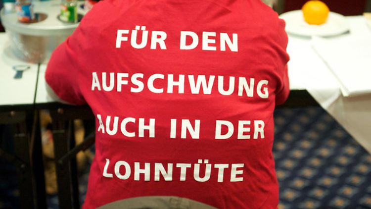 Ein Plus in der Lohntüte könnte auch gut für die Inflation sein.