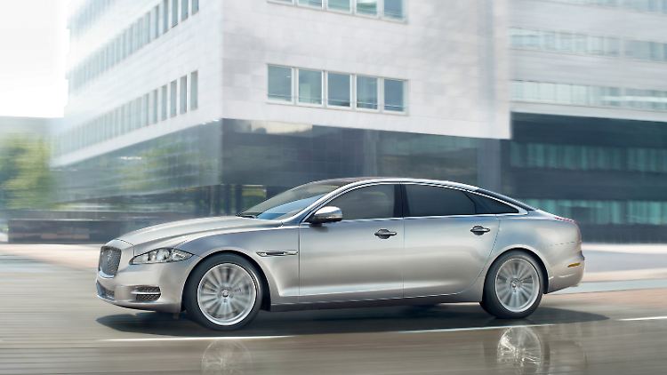 Von 1.773 Kliogramm auf 3,3 Tonnen: der Jaguar XJ Sentinel.