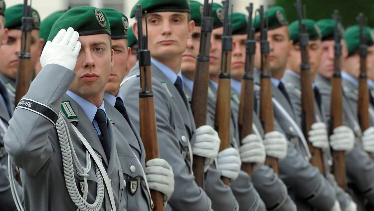 Schrumpfkur: Die deutsche Armee wird künftig wohl mit weniger Soldaten auskommen müssen.