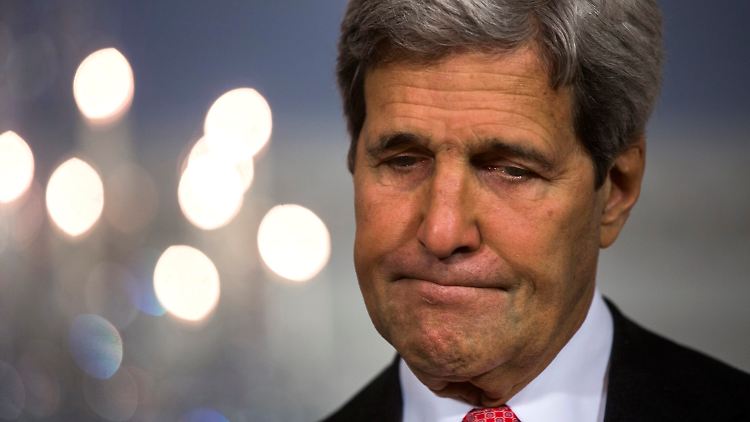 John Kerry vergaß, dass das Mikrofon noch an war.