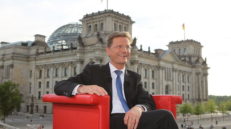 Westerwelle steht wegen der schlechten Umfragewerte massiv unter Druck.