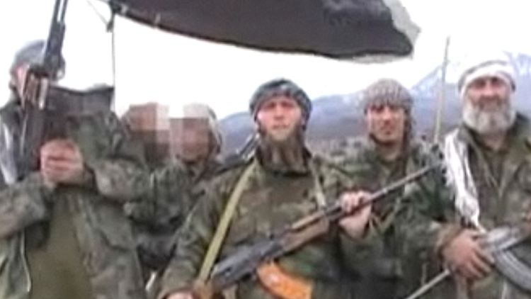 Dschihadisten aus Deutschland bei der Ausbildung in Terrorlagern im pakistanischen Grenzgebiet.