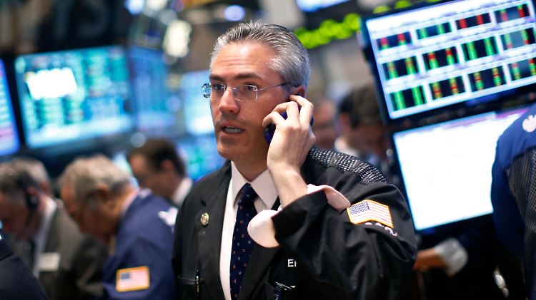 Erst einmal durchatmen, viel los an der Wall Street.