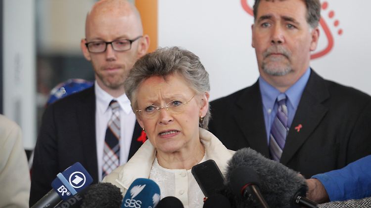 Die Tagungsvorsitzende Françoise Barré-Sinoussi will eher Hoffnung verbreiten und setzt auf die guten Nachrichten.