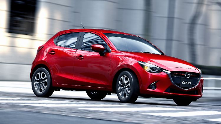 In Japan heißt der kleine Mazda Demio. Nach Deutschland kommt er 2015 als Mazda2.