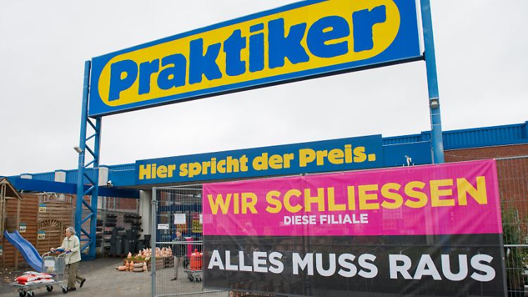 Praktiker war vergangenes Jahr pleite gegangen und musste seine Baumärkte schließen.