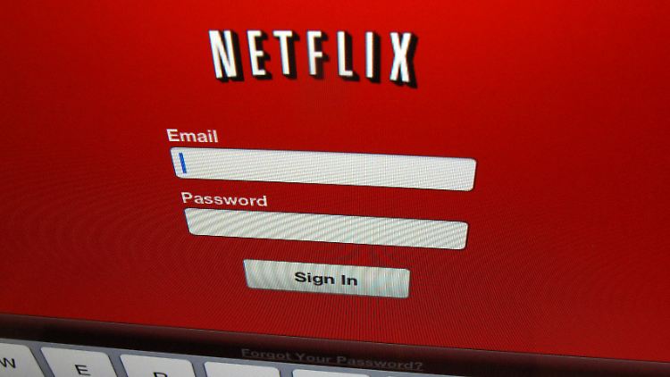 Mit wenigen Klicks können Kunden sich wieder von Netflix abmelden. 