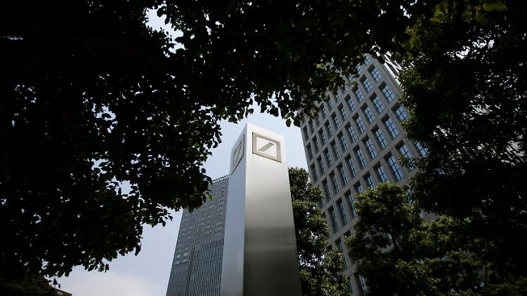 Weltweit aktiv: Die Deutsche Bank unterhält Niederlassungen in London, Tokio und New York.