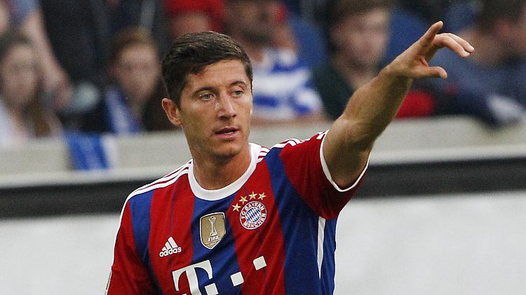 Es gibt noch viel zu tun für Robert Lewandowski und seine neuen Kollegen.