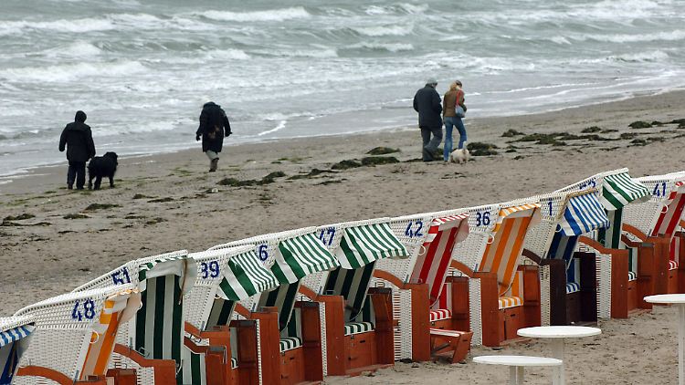 Durch Stürme im Frühjahr könnten die Strömungsverhältnisse an dem Ostseebad entscheiden verändert worden sein (Archivbild).