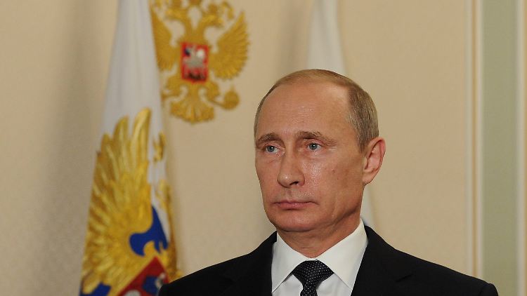 Russlands Präsident Wladimir Putin.