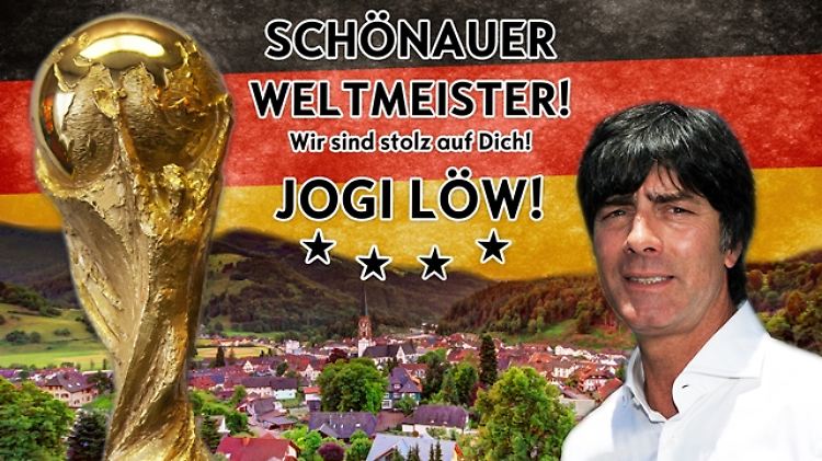 Mehr geht nicht: Joachim Löw wird Ehrenbürger seiner Heimatstadt.